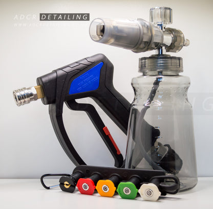 DELUXE Short Trigger Quick Release Pressure Washer Gun for Nilfisk C/E/D/P Series