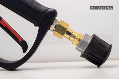 DELUXE Short Trigger Quick Release Pressure Washer Gun for Nilfisk C/E/D/P Series