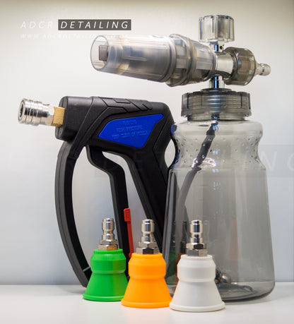 DELUXE Short Trigger Quick Release Pressure Washer Gun for M22