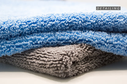 Edgeless Microfibre Towel 16x16" 40x40cm 400gsm