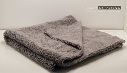 Edgeless Microfibre Towel 16x16" 40x40cm 400gsm