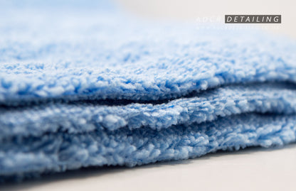 Edgeless Microfibre Towel 16x16" 40x40cm 400gsm