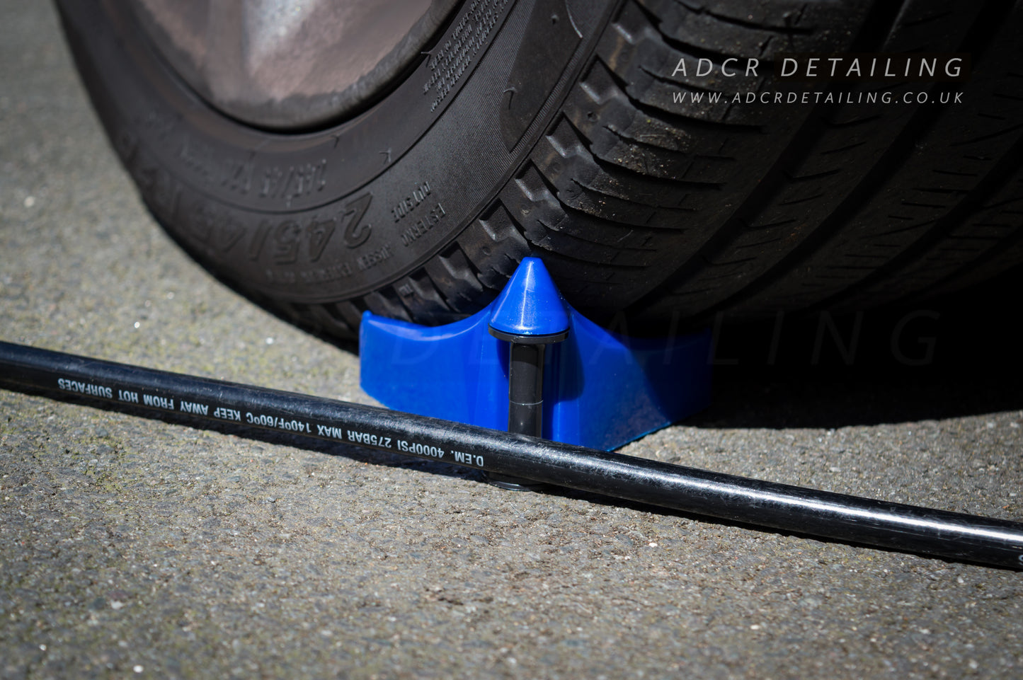 Hose Wheel Guides