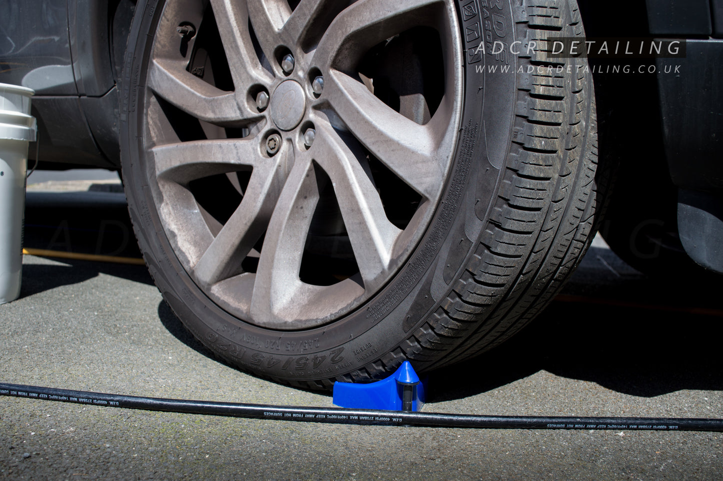 Hose Wheel Guides