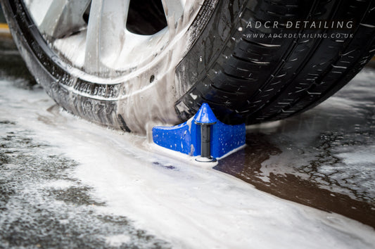 Hose Wheel Guides