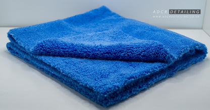 Edgeless Microfibre Towel 16x16" 40x40cm 400gsm