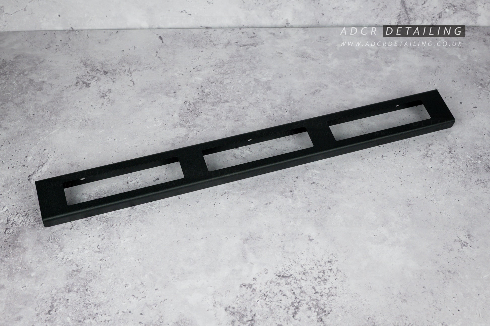 Hang detailing and valeting spray bottles in your van, shed or garage. Perfect organisation and storage!