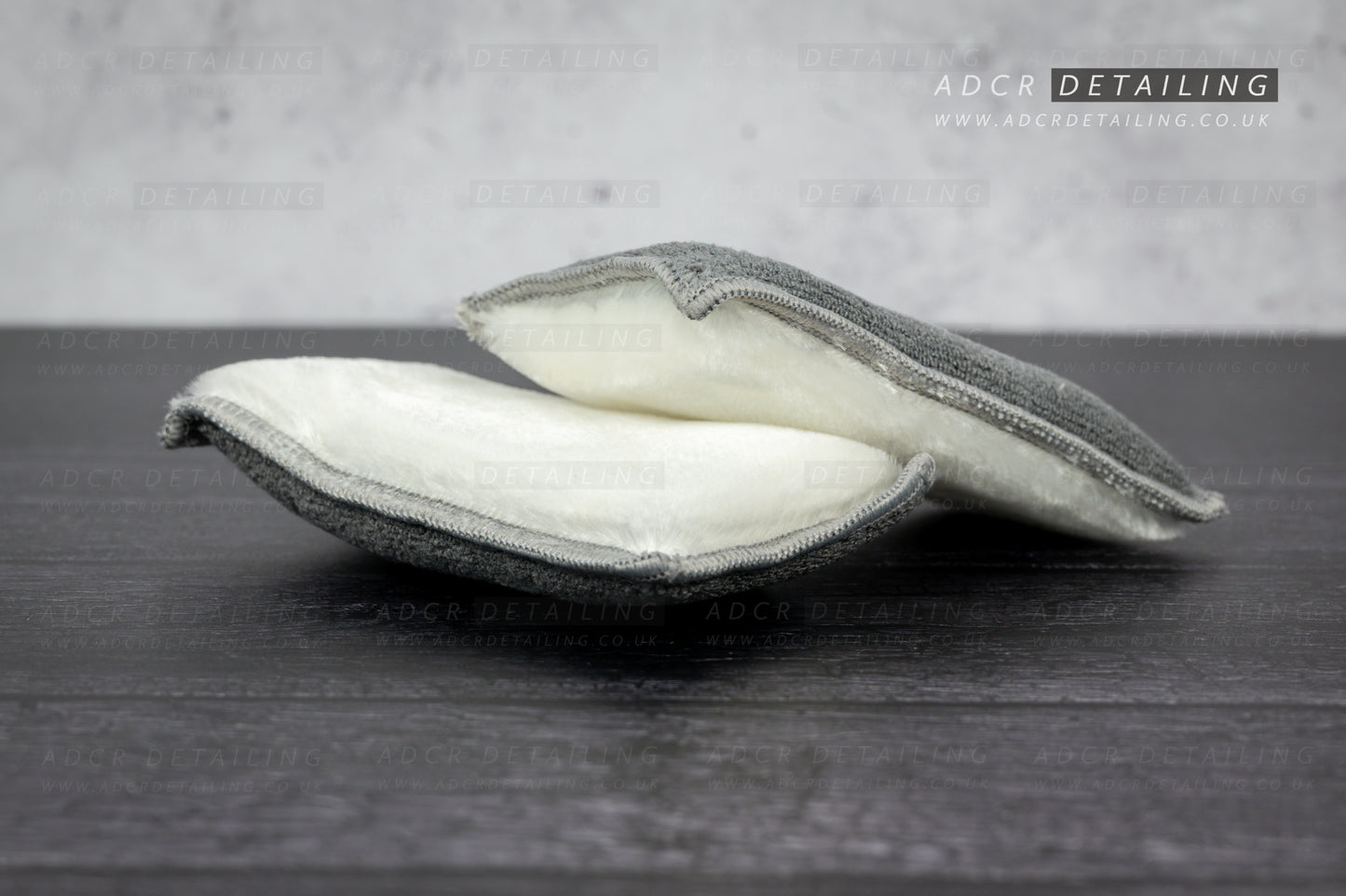 Detailing Interior Scrub Pad, with bristles on one side and microfibre on the other. Ideal for interior car cleaning and leather car seats, steering wheels etc. High quality, premium interior scrub pads.