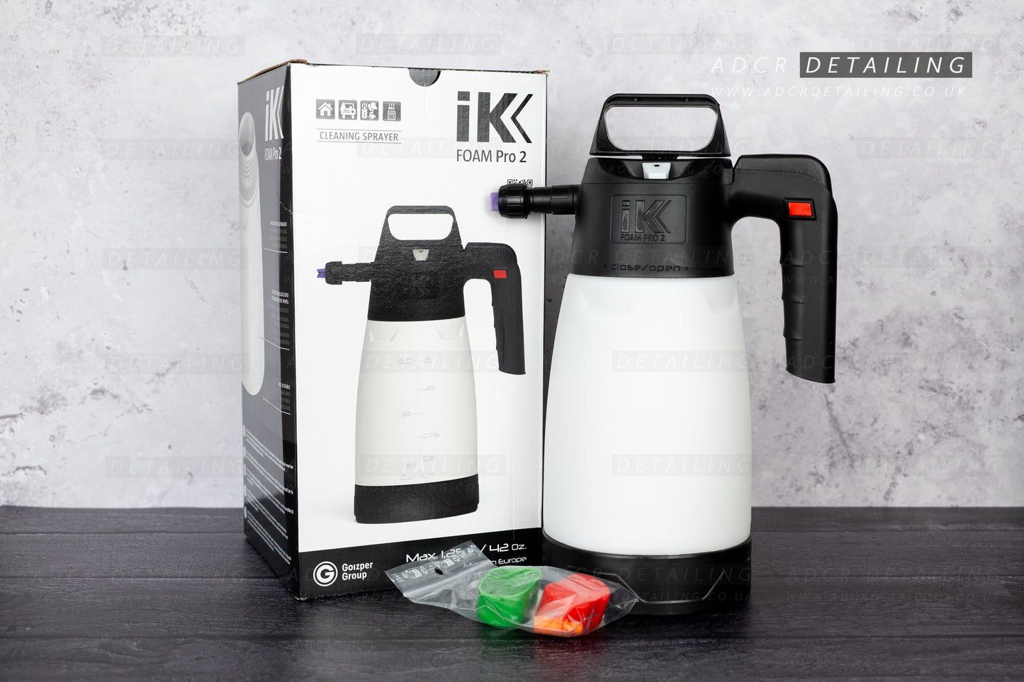 IK Sprayers Foam Pro 2 Foam Spray Bottle for Detailing