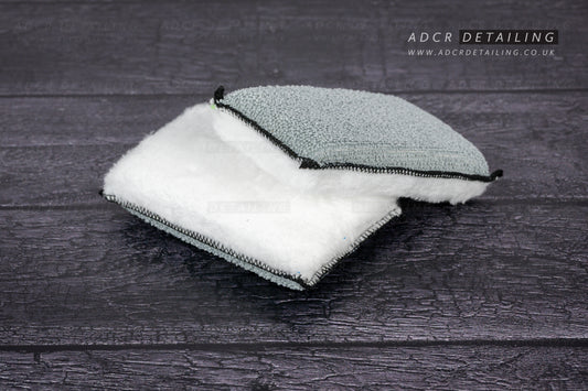 Interior Soft Microfibre Pads for detailing, ideal for interior cleaning, dusting and dressings.
