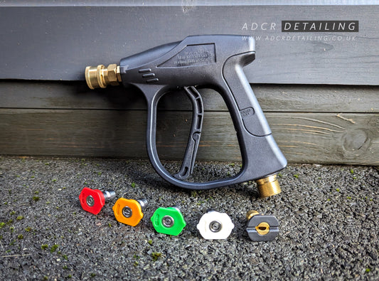 Quick Release Short Trigger Gun with Nozzles for M22 Thread