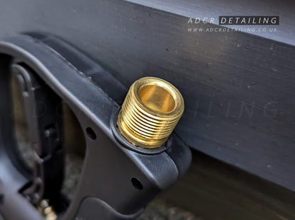 Classic Quick Release Short Trigger Gun with Nozzles for M22 Thread