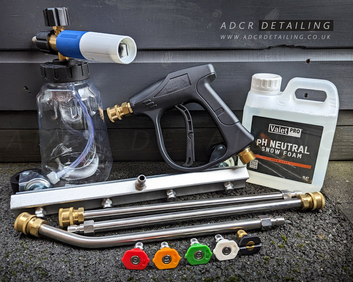 Quick Release Short Trigger Gun Premium + Snow Foam Cannon + Undercarr ...