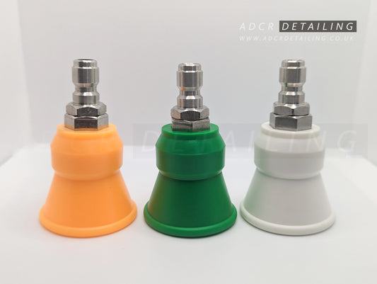 1/4in Premium Quick Release Nozzles 3 Pack