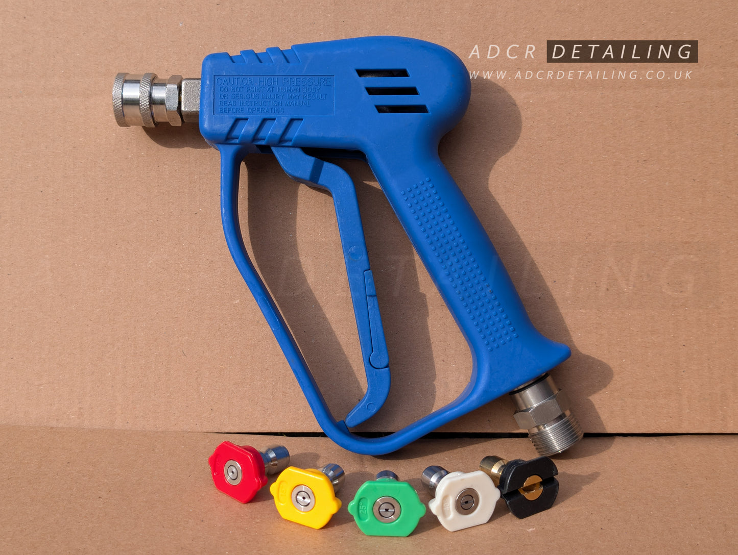 Premium Short Trigger Quick Release Pressure Washer Gun for M22