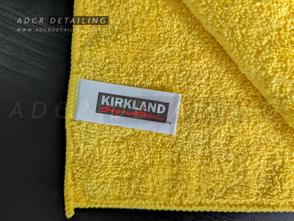 Kirkland Signature Ultra Plush Microfibre Towels 40x40cm