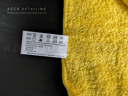 Kirkland Signature Ultra Plush Microfibre Towels 40x40cm
