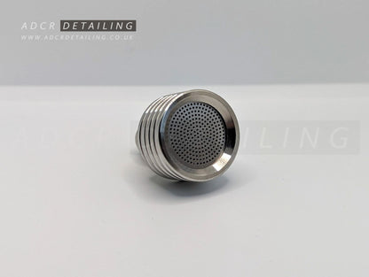 1/4in Quick Release Shower Head Nozzle for car detailing and valeting. Ideal for rinsing door shuts, fuel flaps and frothing up shampoo in detailing buckets.