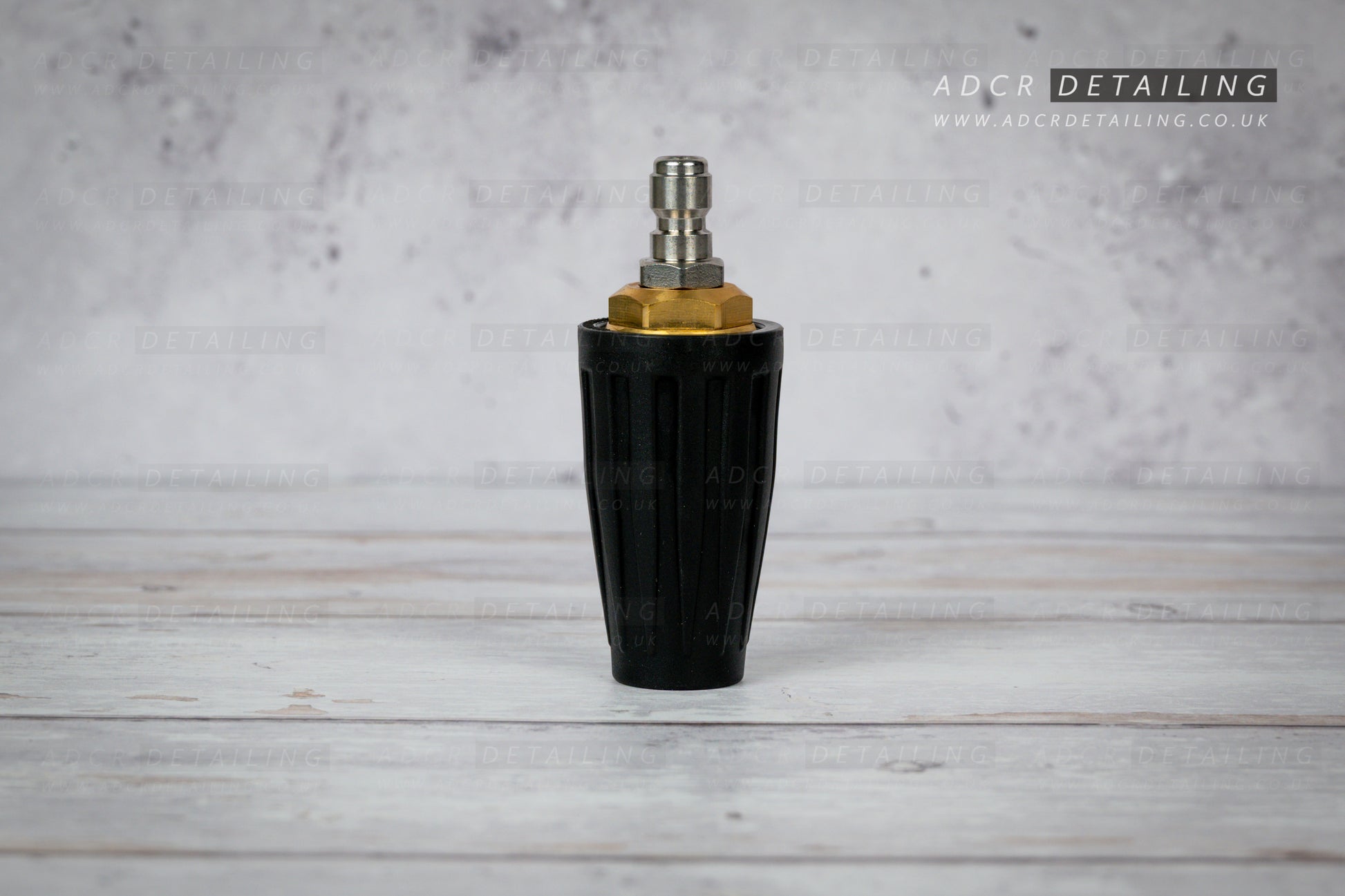 Rotating Turbo Jet Nozzle for detailing and valeting. Ideal for cleaning carpeted wheel arches. 1/4in quick release turbo nozzle.