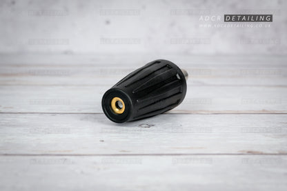 Rotating Turbo Jet Nozzle for detailing and valeting. Ideal for cleaning carpeted wheel arches. 1/4in quick release turbo nozzle.