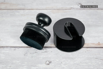 Tyre Dressing Applicator Brush for detailing. Applying tyre shine / dressing to tyres.