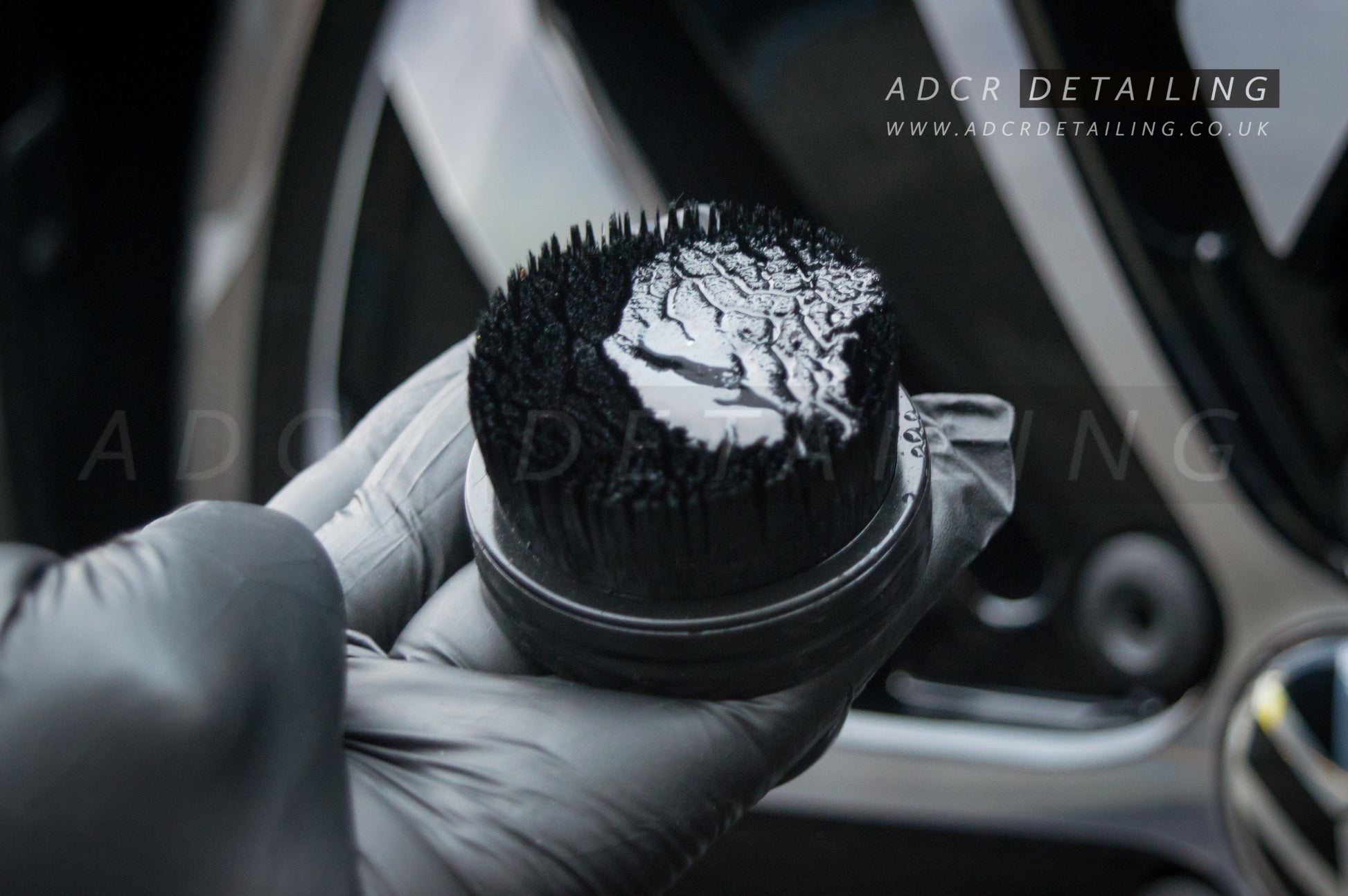 Tyre Dressing Applicator Brush