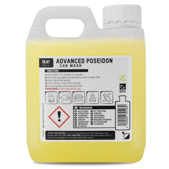 ValetPRO Advanced Poseidon Car Wash Shampoo
