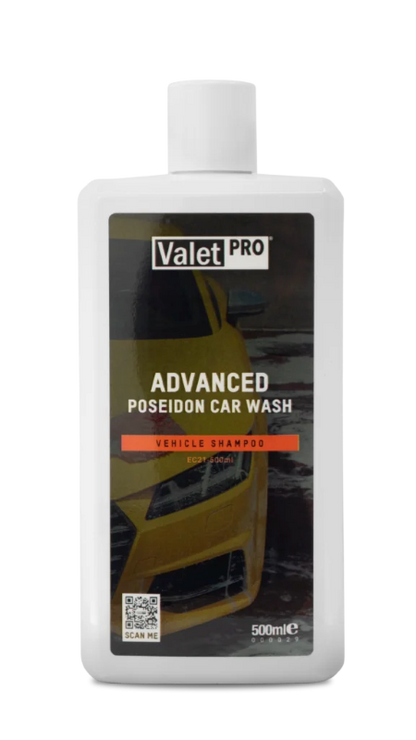 ValetPRO Advanced Poseidon Car Wash Shampoo