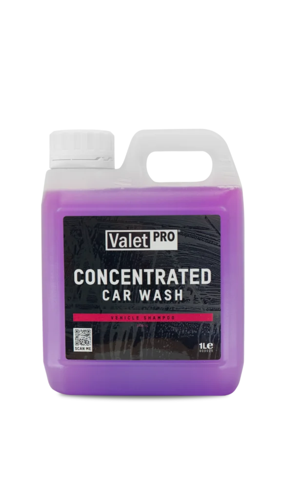 ValetPRO Concentrated Car Wash Shampoo