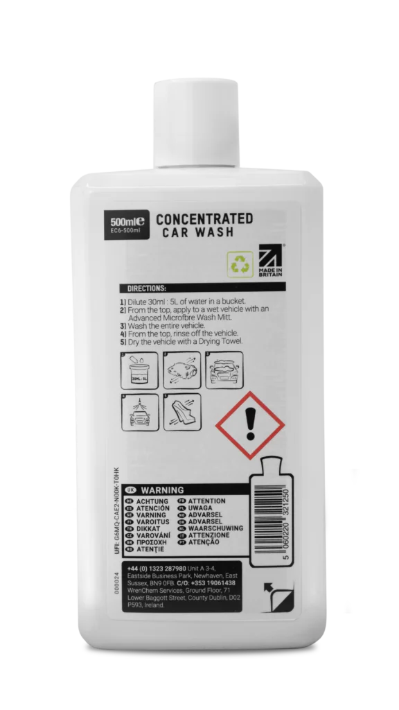 ValetPRO Concentrated Car Wash Shampoo