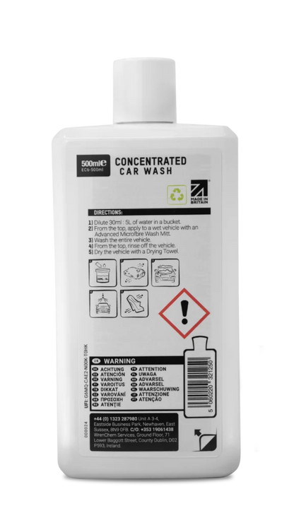 ValetPRO Concentrated Car Wash Shampoo