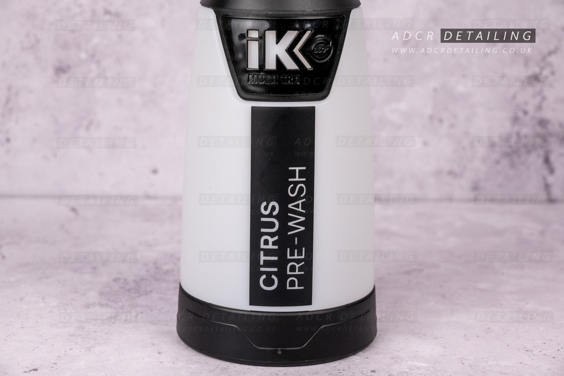 Vinyl Decal Detailing Bottle Labels Suitable for IK Sprayer Bottles Detailing Product Identification 
