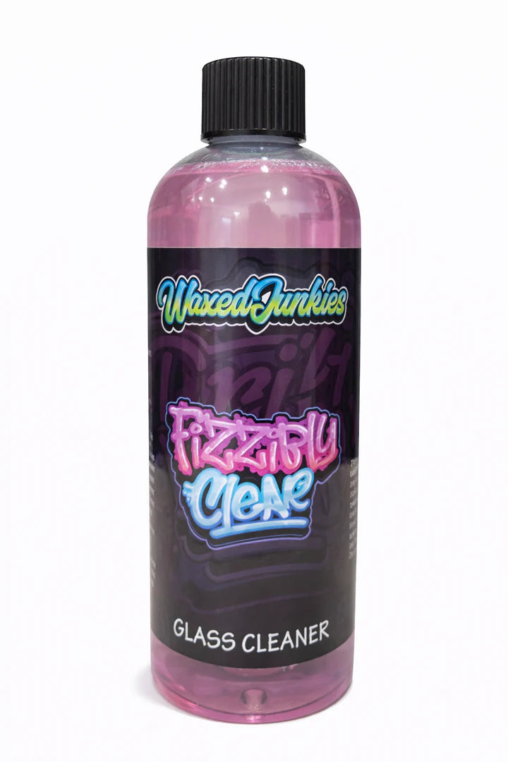 Waxed Junkies Fizzibly Clear Glass Cleaner