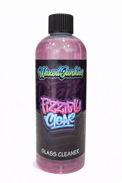 Waxed Junkies Fizzibly Clear Glass Cleaner