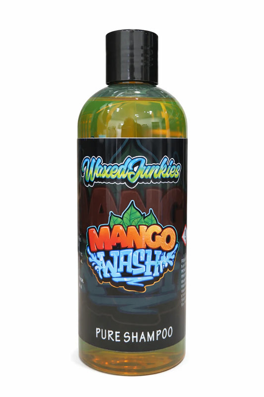 Waxed Junkies Mango Wash Shampoo