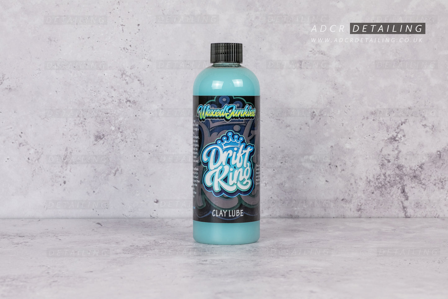Waxed Junkies by ODK Drift King Clay Detailing Lubricant for clay bar decontamination 
