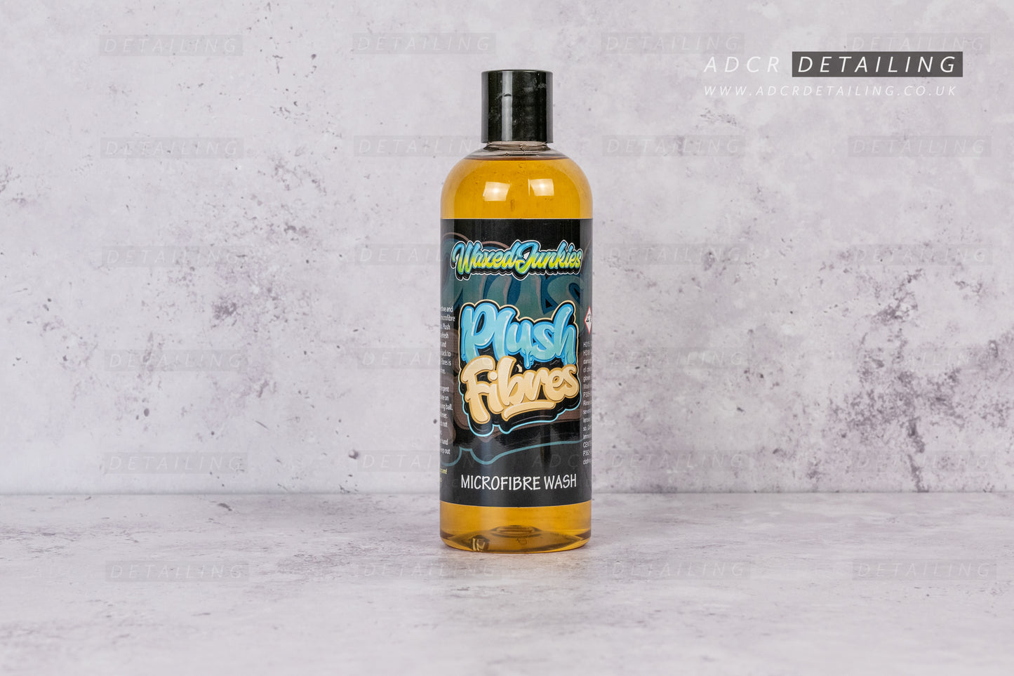 Waxed Junkies Plush Fibres Microfibre Wash Detergent for machine washing microfibre detailing cloths