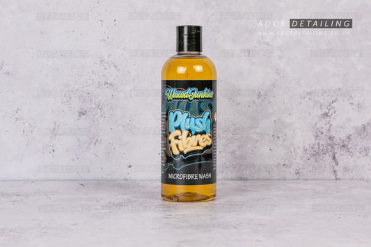 Waxed Junkies Plush Fibres Microfibre Wash Detergent for machine washing microfibre detailing cloths