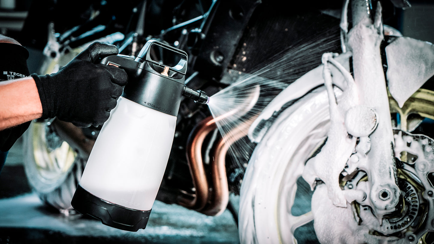 IK Foam Pro 2+ (Plus) Pressure Pump Sprayer with Air Connector
