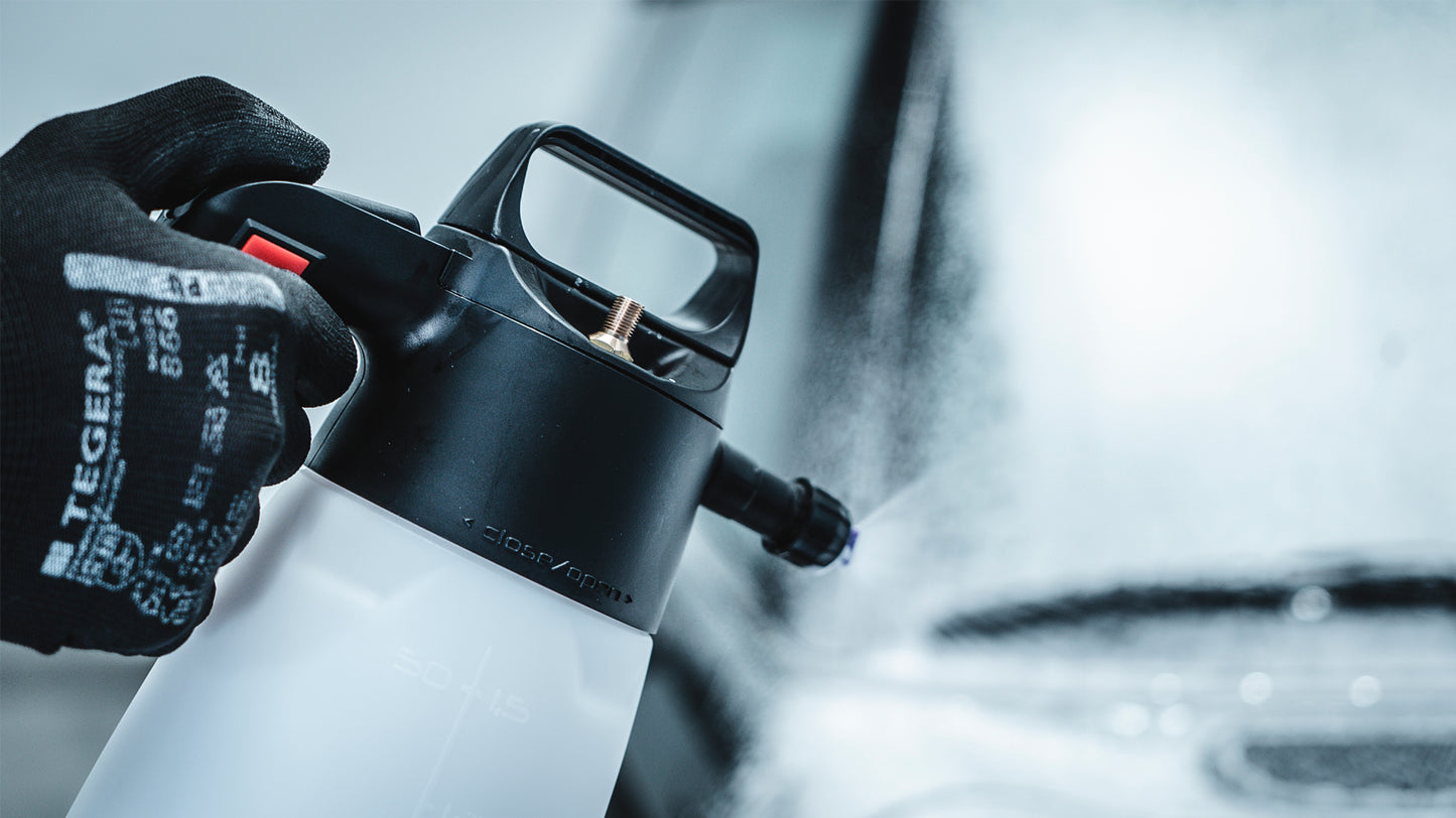 IK Foam Pro 2+ (Plus) Pressure Pump Sprayer with Air Connector