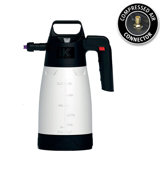 IK Foam Pro 2+ (Plus) Pressure Pump Sprayer with Air Connector