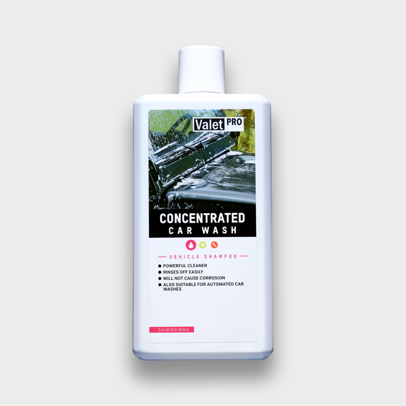 ValetPRO Concentrated Car Wash Shampoo