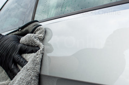 Microfibre Buffing and Drying Towel 16x24" 40x60cm 500gsm