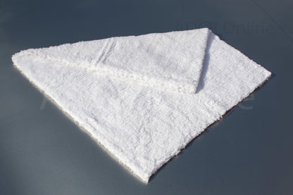 Edgeless Microfibre Towel 16x16" 40x40cm 450gsm - 2 Pack