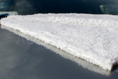 Edgeless Microfibre Towel 16x16" 40x40cm 450gsm - 2 Pack