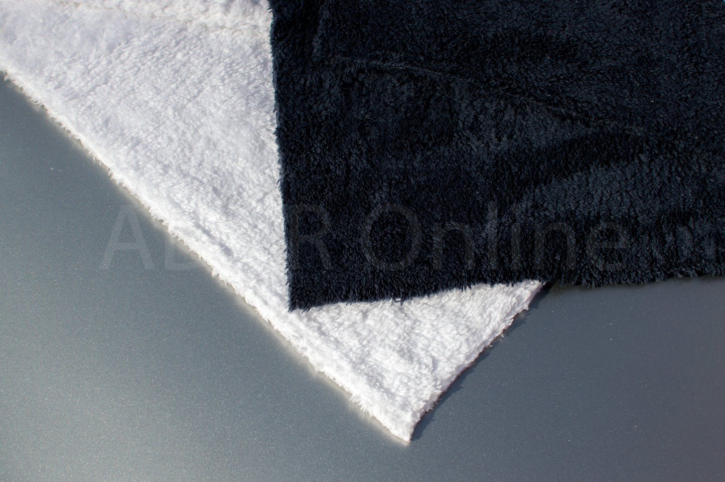 Edgeless Microfibre Towel 16x16" 40x40cm 450gsm - 2 Pack