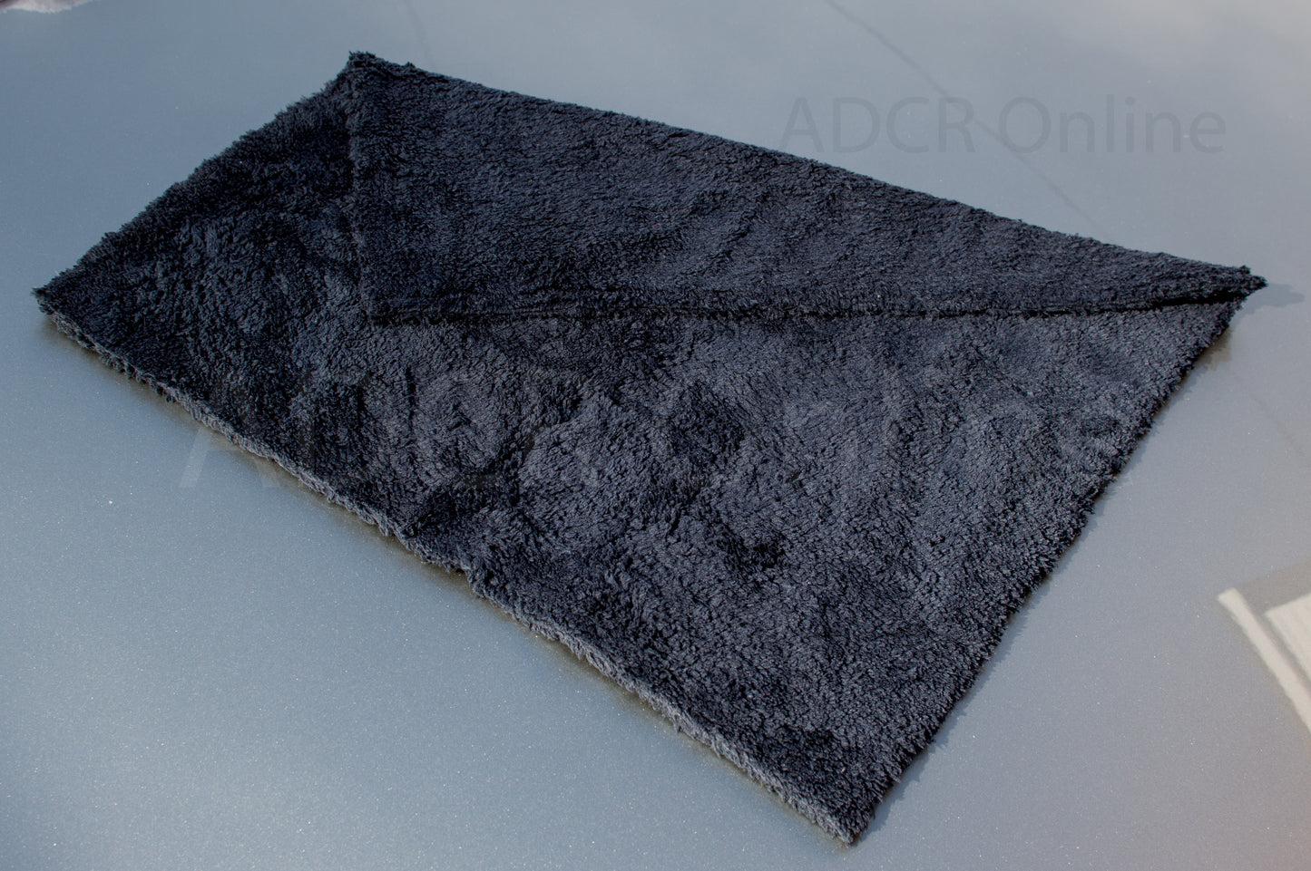 Edgeless Microfibre Towel 16x16" 40x40cm 450gsm - 2 Pack