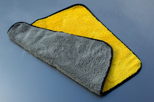 Multi Purpose Microfibre Double Sided Towel 16x16" 40x40cm 820gsm