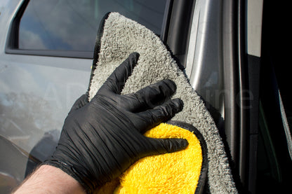 Multi Purpose Microfibre Double Sided Buffing Towel 16x16" 40x40cm 820gsm