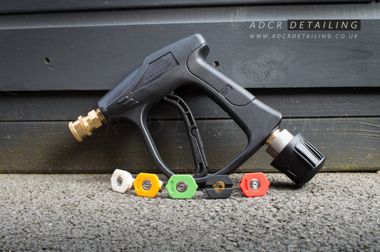 Quick Release Short Trigger Gun with Nozzles for Karcher K Series